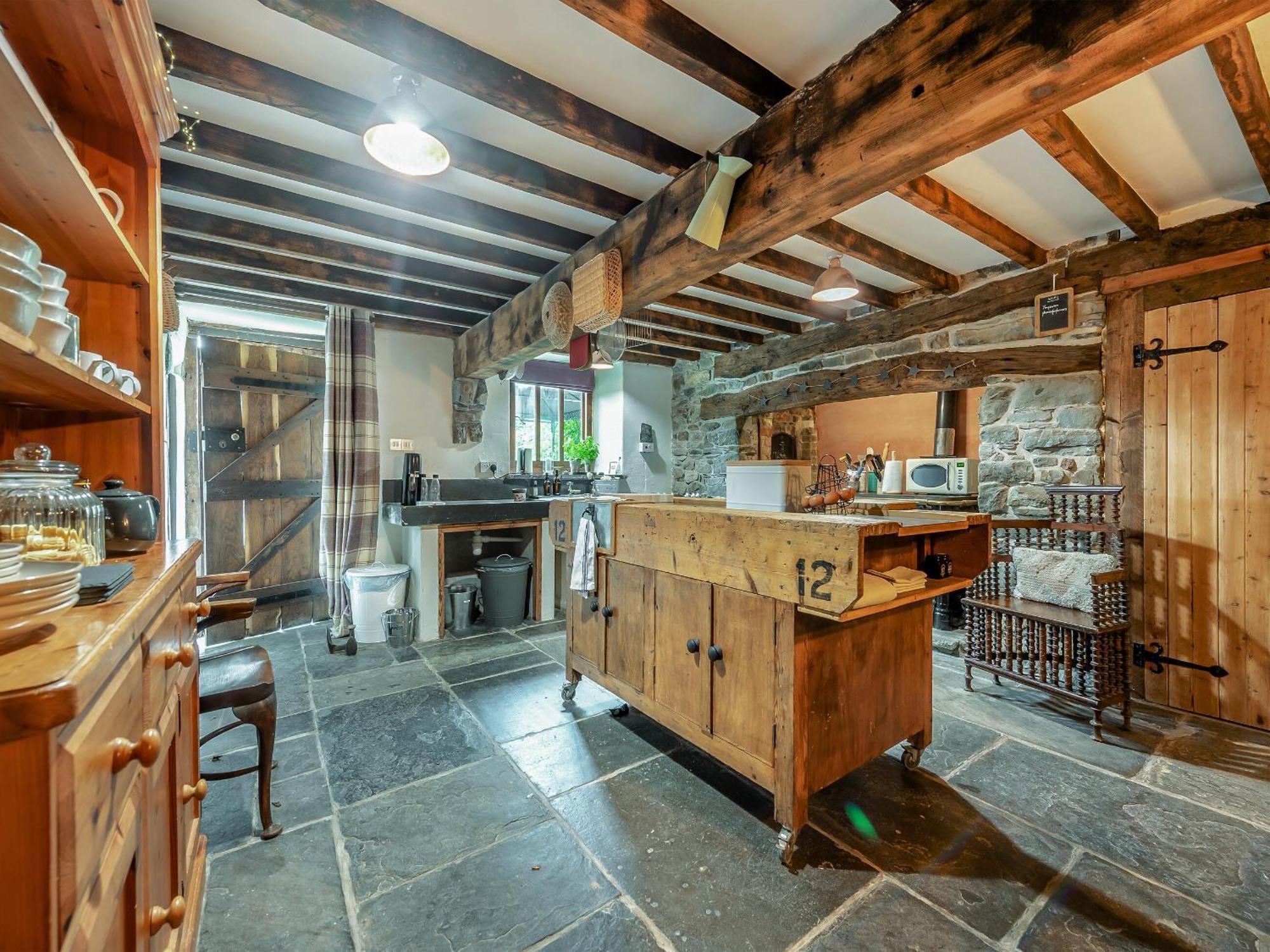 فيلا Ynywsen Dairy Flat Llanfynydd المظهر الخارجي الصورة