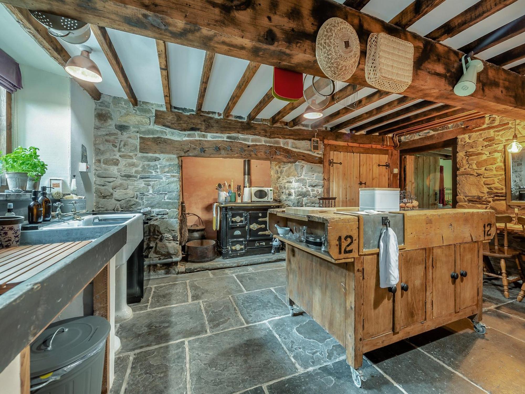 فيلا Ynywsen Dairy Flat Llanfynydd المظهر الخارجي الصورة