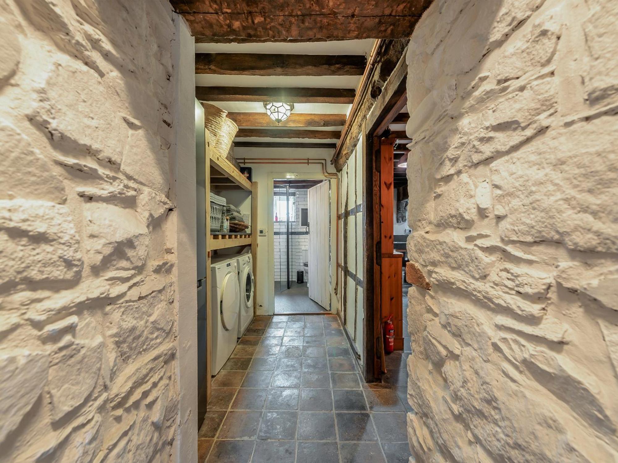 فيلا Ynywsen Dairy Flat Llanfynydd المظهر الخارجي الصورة