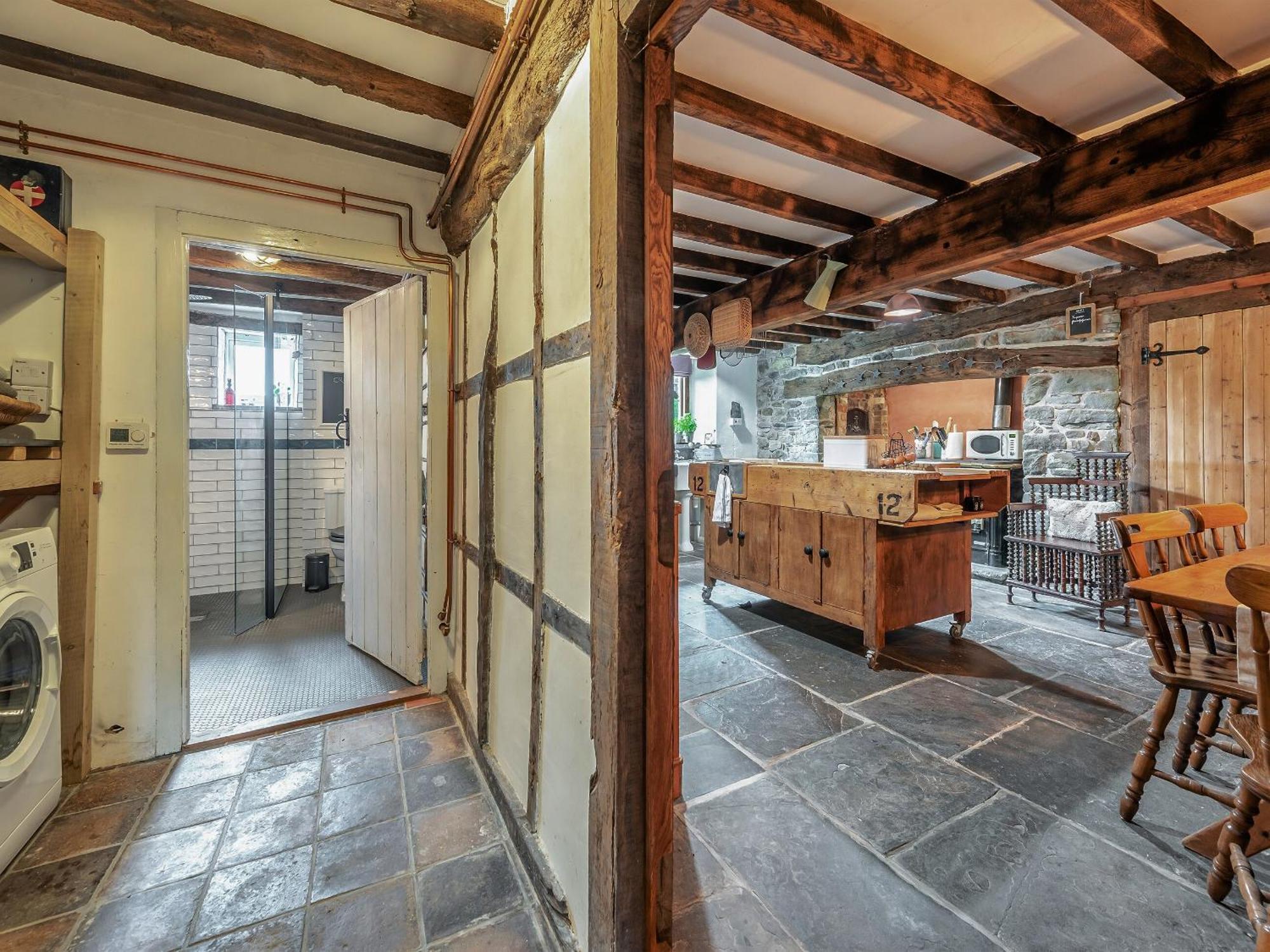 فيلا Ynywsen Dairy Flat Llanfynydd المظهر الخارجي الصورة